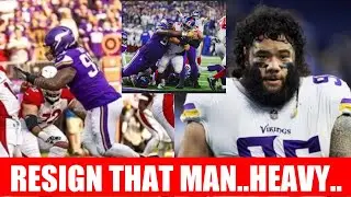 Minnesota Viking Khyris Tonga..Can free up cap space..And has the talent..To be a STARTER..HEAVY💯