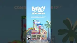 Here are some cool things they can do in Bluey: The Videogame 💙🎮🧡. Out November 17th!
