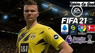FIFA 14 Mod FIFA 21 Android Offline (apk data obb) Best Graphics Fixed Tournaments & Career Mode