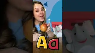 A is for APPLE #preschoollearning #preschoolsongs