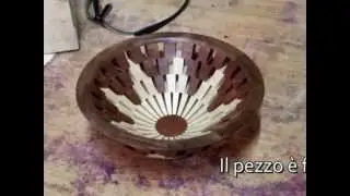 Ciotola in segmentato aperto