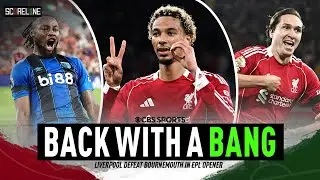 Liverpool defeat Bournemouth in Premier League THRILLER | Liverpool vs Bournemouth recap | Scoreline