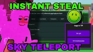 NEW UPDATED SKY TELEPORT+ TP FOWARD INSTANT STEAL SCRIPT STEAL A BRAINROT