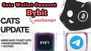 How To Join Cats Airdrop Bybit Wallet |Eazy Way to join Cats Airdrop & Eligible