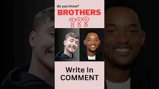 Brothers? #shorts #intelligence #challenge #iq