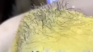 Brazilian Hairy Hand Waxing|Step-by-Step Tutorial For Beginners(31)#waxing#viral#brazilian#wax