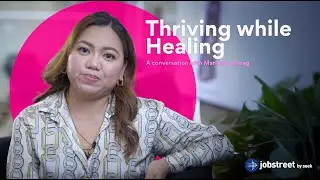 Jobstreet by SEEK #WeSeeYou: Ms. Marianne Narag | Mental health Warrior