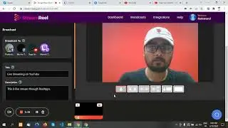 StreamReel YT Use case