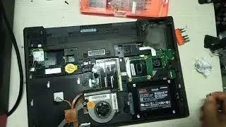 [Lenovo Thinkpad T440p] Desarmado, Cambio de pasta termica, Actualizaciones y Mantenimiento.