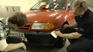 Autoglym Bumper and Trim gel