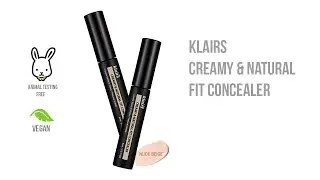 Klairs Creamy Natural Fit Concealer | Vegan Cruelty-Free Korean Makeup Koja Beauty