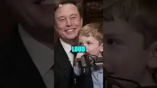 Сын Илона Маска раскрыл свои планы на будущее 😱 #elonmusk #elon #technology #theory
