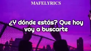 Khea - D&oacute;nde Est&aacute;s (Letra)