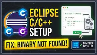 How to Install & Setup Eclipse for C and C++