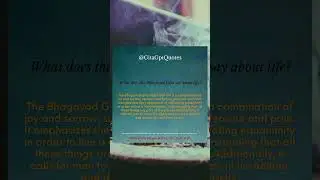 What does the Bhagavad Gita say about life? #GitaGpt #GitaGptquotes #BhagavadGita #Ai #shorts