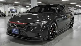 Наконец-то представлена ​​Honda Civic 2026 года! Лучший седан в рамках бюджета?