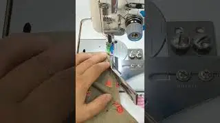 Aparelho de vi&eacute;s para reta industrial #sewing #costuraparainciante #costura #costuraamano #diy