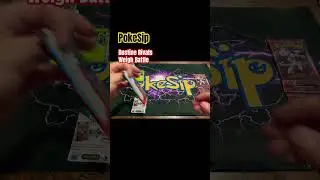 Weighed Packs - Destine Rivals Left vs Right - PokeSip EP66 #pokemoncards