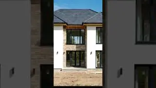 How Does a House Go From Wood to Wow? 🏡💫 #construction #dreamhome