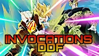 INVOCATIONS GOKU ET MIRACLE SUR CELL 🇫🇷 DBZ DOKKAN BATTLE GLO
