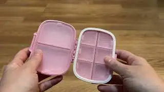 Honest Review of this Small Pill Holder