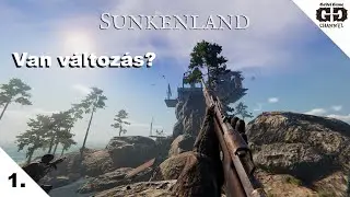 Sunkenland (Early Access) - Van v&aacute;ltoz&aacute;s? (Hun , Magyar)