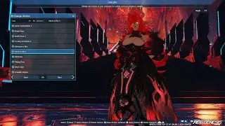 PSO2 NGS Character Creation Tutorial, Overlord Zetta Mia