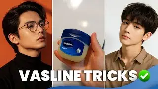 5 Hidden VASELINE tricks to Look More Attractive in this WINTER 🗿| Looksmaxxing with Vaseline |