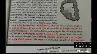 Animal in Prison by Jawahar Lal Nehru