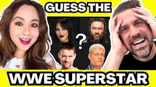 GUESS THE WWE WRESTLER?! TEST YOUR KNOWLEDGE!
