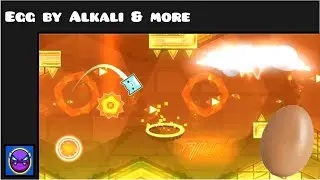 Egg (Demon) by Alkali - Geometry Dash