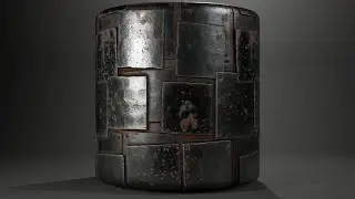 Материал: Stylized Metal Plates (скачать бесплатно)