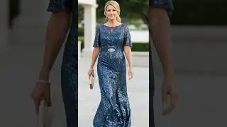 Why Steel Blue Sequin A-Line Gowns Are the Top Mother of the Bride Trend for 2026