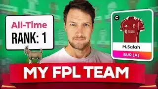 FPL ALL-TIME #1 MANAGER TEAM GW4 🐐 CHIP STRATEGY + TRANSFER PLANS 🔒
