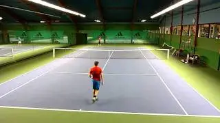Torbj&ouml;rn vs Johan - GLTK H&ouml;stturneringen 2011