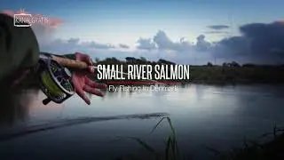TEASER FLY TV -  Small River Salmon in Denmark double handed fly fishing //LYSTFISKEREN.dk//