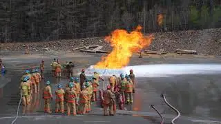 NGA Learning How to Extinguish a Pool of LNG