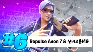 6th in the Fortnite Duos Cash Cup FINALS ($400)