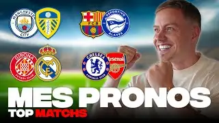 TOP MATCHS - MES PRONOS GRATUITS !