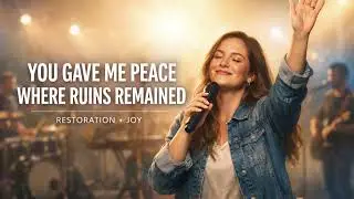 You Gave Me Peace Where Ruins Remained | Christian Worship Of Restoration And Joy
