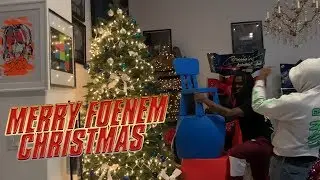 Putting The Star on the Christmas Tree with Chief Keef