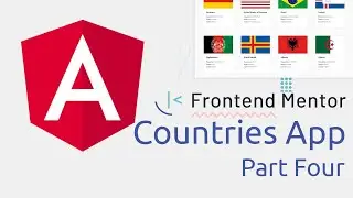 Angular Countries - [4] Filter Options