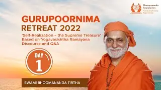 1 - Self-Realization – the Supreme Treasure | Swami Bhoomananda Tirtha