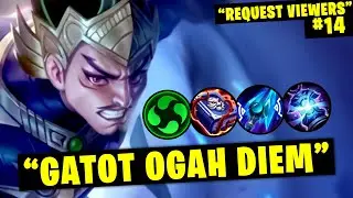 LONCAT TERUS AMPE KELAR - GATOT ELEMENTALIST! - Magic Chess Mobile Legends