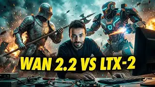 Wan 2.2 vs LTX-2 Quelle IA Vidéo installer Aujourd'hui ?