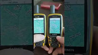 Сравнение навигаторов Garmin GPSmap 64  и 62 #garmin64 #gpsmap #garmin #gps . Тест навигаторов.