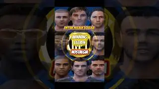 Inter Milan Squad in Winning Eleven 8 &ndash; Nostalgic PS2 Football Memories