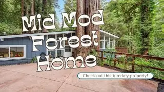 275 Brook Lane - Home Tour - Home For Sale - Boulder Creek, CA 95006