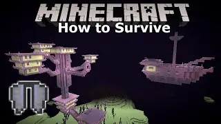 Raiding END CITIES! Minecraft 1.14 Survival (Guide) | Ep. 16
