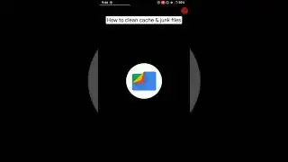 How to clean Cache and junk files on Android #shorts